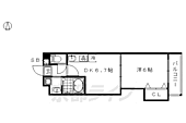 京都市上京区下長者町通六軒町西入上る四番町 4階建 築9年のイメージ