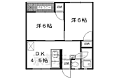 京都市左京区下鴨宮崎町 3階建 築56年のイメージ