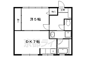 京都市左京区下鴨東本町 4階建 築52年のイメージ