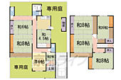 京都市左京区松ケ崎西桜木町 2階建 築65年のイメージ