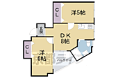 京都市左京区二条通川端東入7筋目上る石原町 7階建 築48年のイメージ