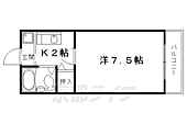 京都市左京区吉田上大路町 2階建 築38年のイメージ