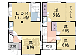 京都市左京区岩倉長谷町 2階建 築37年のイメージ