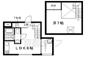 京都市左京区松ケ崎東桜木町 3階建 築21年のイメージ