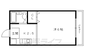 京都市左京区岡崎西福ノ川町 3階建 築40年のイメージ