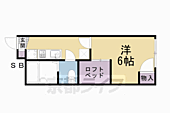 京都市中京区西ノ京車坂町 2階建 築16年のイメージ