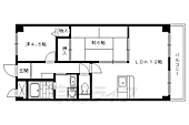 京都市左京区上高野鷺町 3階建 築31年のイメージ