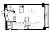 京都市中京区蛸薬師通東洞院西入一蓮社町 9階建 築10年のイメージ