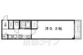京都市中京区間之町通押小路下る高田町 4階建 築21年のイメージ