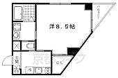 京都市左京区北白川下別当町 5階建 築16年のイメージ