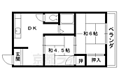 京都市左京区聖護院山王町 6階建 築51年のイメージ