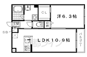 京都市中京区壬生御所ノ内町 3階建 築7年のイメージ