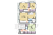 京都市中京区西ノ京右馬寮町 3階建 築21年のイメージ