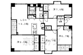 京都市中京区高倉通六角上る丸屋町 5階建 築9年のイメージ