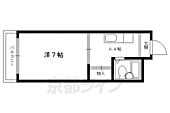 京都市左京区一乗寺東閉川原町 5階建 築38年のイメージ