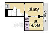 京都市左京区粟田口鳥居町 4階建 築43年のイメージ