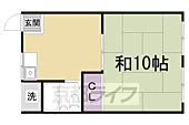 京都市左京区岩倉大鷺町 2階建 築50年のイメージ