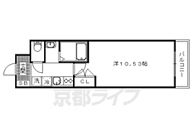 フラッツ室町 203 ｜ 京都府京都市上京区室町通上立売上る室町頭町（賃貸マンション1K・2階・28.59㎡） その2