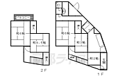 京都市左京区浄土寺下南田町 2階建 築50年のイメージ