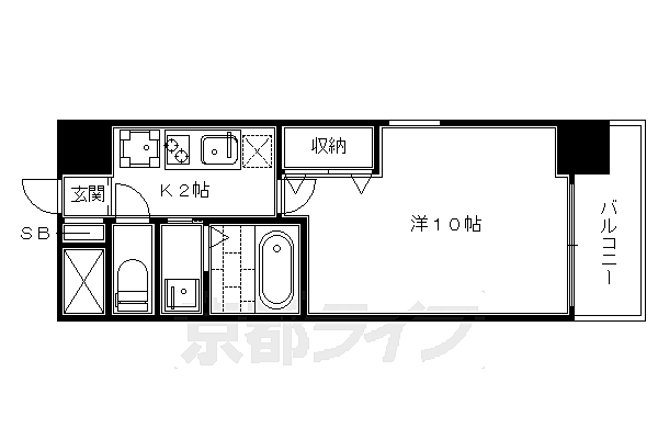 同じ建物の物件間取り写真 - ID:226065402779