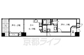 京都市中京区錦小路通西洞院西入上る蟷螂山町 14階建 築23年のイメージ