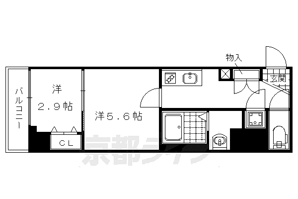 同じ建物の物件間取り写真 - ID:226066157543