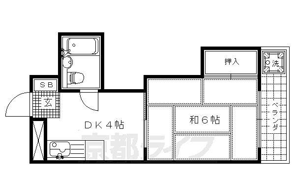 同じ建物の物件間取り写真 - ID:226066341951