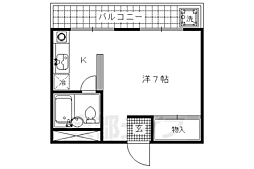 京福電気鉄道北野線 北野白梅町駅 徒歩20分