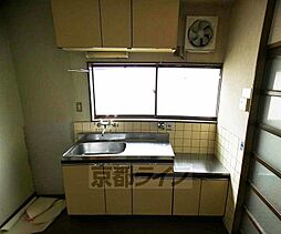 京都市営烏丸線 鞍馬口駅 徒歩19分の賃貸アパート 2階2LDKのリビング/ダイニング