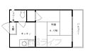 コーポ御園4階1.5万円