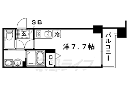 京福電気鉄道北野線 北野白梅町駅 徒歩13分