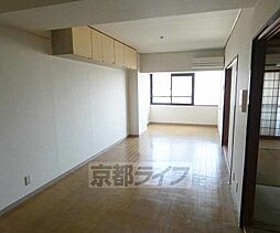 叡山電鉄叡山本線 一乗寺駅 徒歩5分の賃貸マンション 2階3LDKのリビング/ダイニング