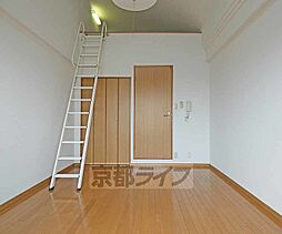 京福電気鉄道北野線 北野白梅町駅 徒歩10分の賃貸マンション 3階1Kのリビング/ダイニング