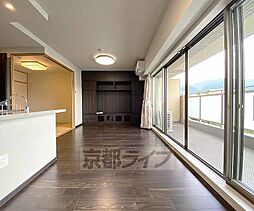 京都市営烏丸線 松ヶ崎駅 徒歩12分の賃貸マンション 3階3LDKのリビング/ダイニング