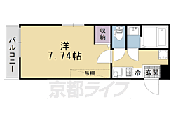 グラン京都西陣 2階