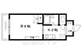 ラフィーネ御所西3階5.9万円