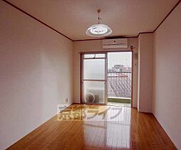 京都市営烏丸線 北大路駅 徒歩15分の賃貸マンション 2階1Kのリビング/ダイニング