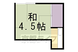 京福電気鉄道北野線 北野白梅町駅 徒歩8分 1階/-