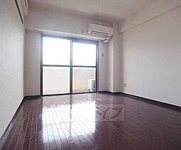 叡山電鉄叡山本線 元田中駅 徒歩1分の賃貸マンション 4階1Kのリビング/ダイニング