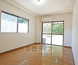 京福電気鉄道北野線 北野白梅町駅 徒歩23分の賃貸マンション 2階1Kのリビング/ダイニング