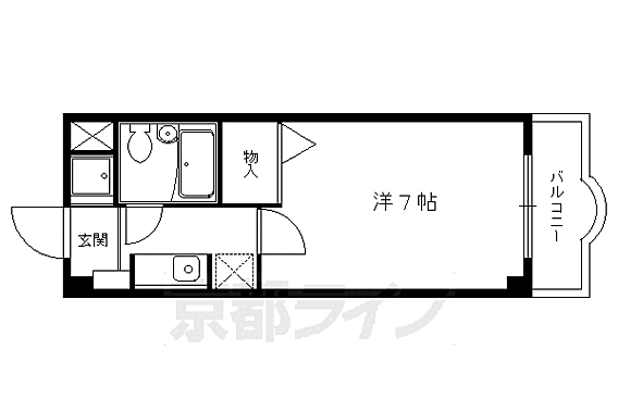 リバーロードタカノ_間取り_0