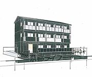 元田中駅より徒歩9分 新築 3階建の賃貸物件