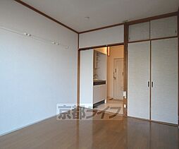 禅昌院町ハイツ 208 2階1Kのリビング/ダイニング