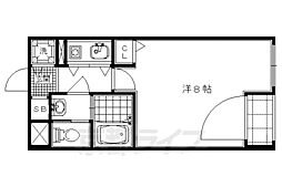 北山グランドビル 4階/402