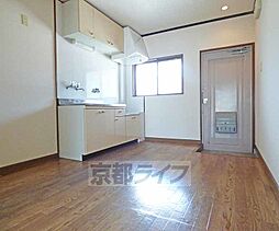 第二ハイツ池田 201 2階2DKのリビング/ダイニング