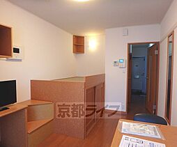 レオパレススカイブルー 104 1階1Kのリビング/ダイニング