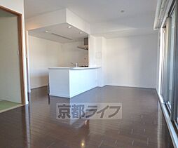 ユニーブル京都紫野 504 4階3LDKのリビング/ダイニング