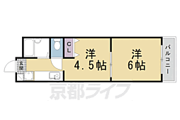 Ｒｅｑｕｉｅ紫竹 2階/202