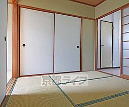 養稼公寓 107 1階2DKのリビング/ダイニング