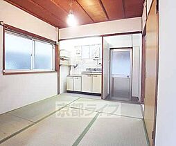 叡山電鉄叡山本線 茶山・京都芸術大学駅 徒歩1分の賃貸マンション 1階2Kのリビング/ダイニング